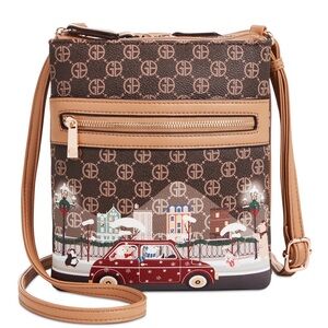 Giani Bernini Holiday Bears North South Crossbody